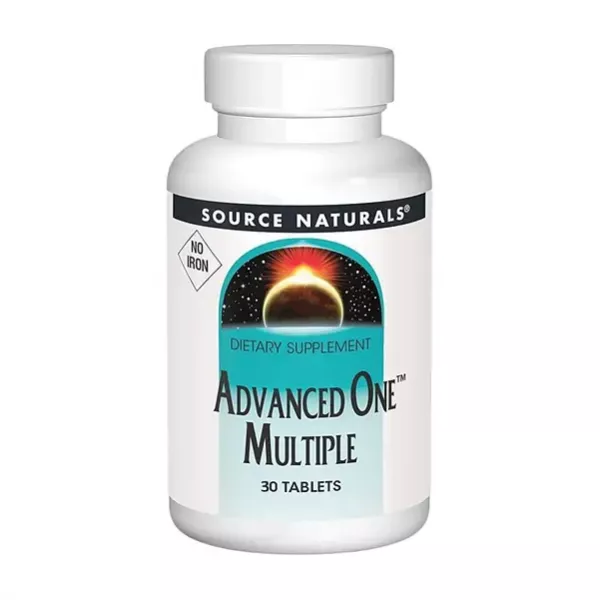 Source Naturals Advanced One Multiple No Iron ����������� ������� 