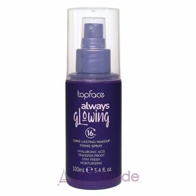 TopFace Always Glowing Fixing Spray    