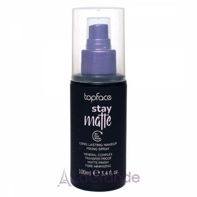 TopFace Stay Matte Fixing Spray       
