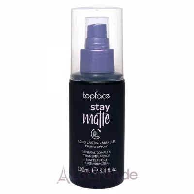 TopFace Stay Matte Fixing Spray       