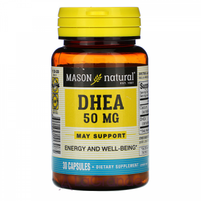 Mason Natural DHEA 50 mg   