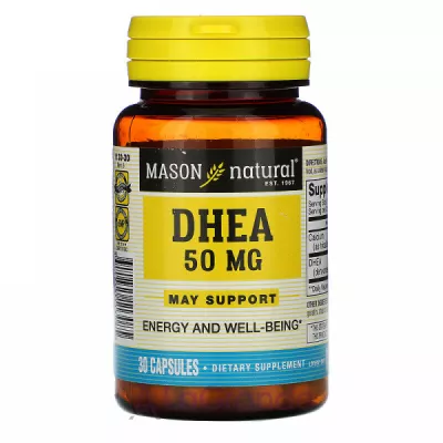 Mason Natural DHEA 50 mg   