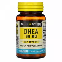 Mason Natural DHEA 50 mg ĳ������ ������� "����", 50 ��