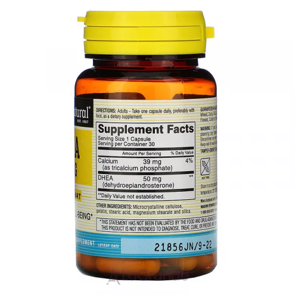 Mason Natural DHEA 50 mg ����������� ������� 