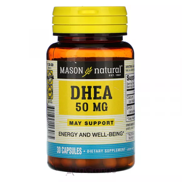 Mason Natural DHEA 50 mg ����������� ������� 