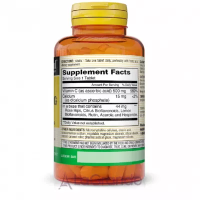 Mason Natural Vitamin C With Rose Hips and Bioflavonoids 500 mg ĳ  