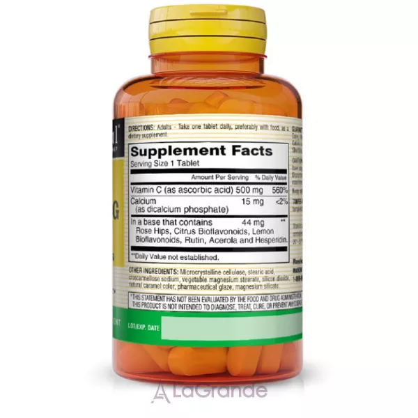 Mason Natural Vitamin C With Rose Hips and Bioflavonoids 500 mg ����������� ������� 
