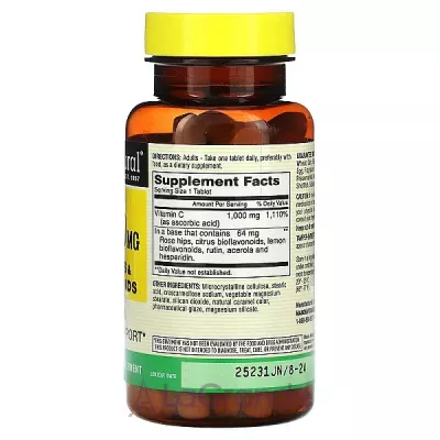 Mason Natural Vitamin C With Rose Hips and Bioflavonoids 1000 mg ĳ  