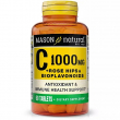Mason Natural Vitamin C With Rose Hips and Bioflavonoids 1000 mg 90pcs
