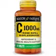 Mason Natural Vitamin C With Rose Hips and Bioflavonoids 1000 mg ĳ  