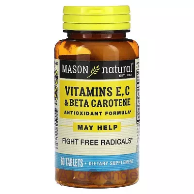 Mason Natural Vitamin E, C & Beta Carotene ĳ       