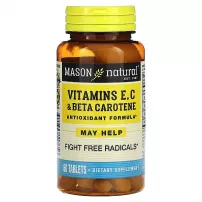 Mason Natural Vitamin E, C & Beta Carotene ĳ������ ������� ��� �������� � ������� ���������� "³����� E, C �� ����-�������"