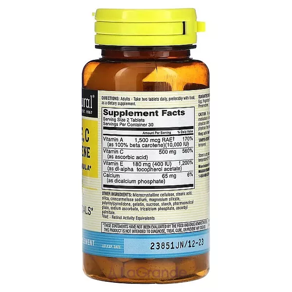 Mason Natural Vitamin E, C & Beta Carotene ����������� ������� ��� ������ �� ���������� ���������� 