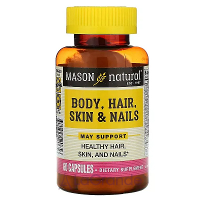 Mason Natural Body, Hair, Skin & Nails   , ,   