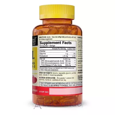 Mason Natural Fish Oil Omega-3   