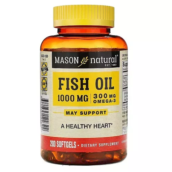 Mason Natural Fish Oil Omega-3 ����������� ������� 