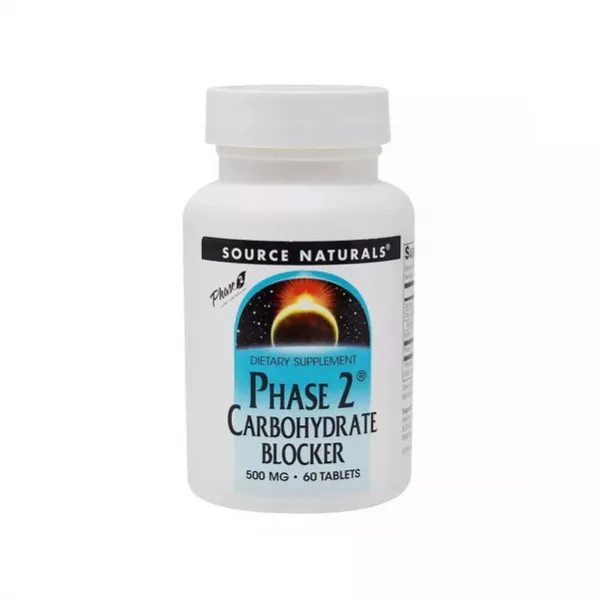 Source Naturals Phase 2 Carbohydrate Blocker 500mg ����������� ������� �������� ��������� 