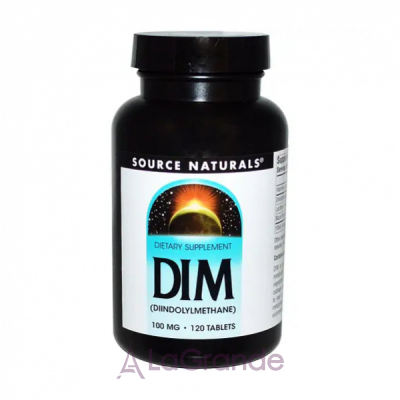 Source Naturals DIM 100mg    