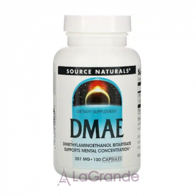 Source Naturals DMAE 351mg   