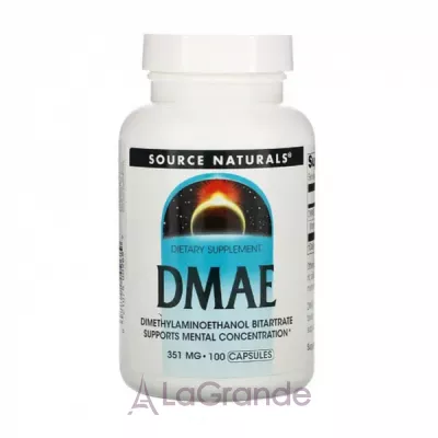 Source Naturals DMAE 351mg   