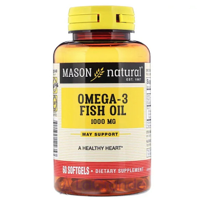 Mason Natural Omega-3 Fish Oil 1000 mg   