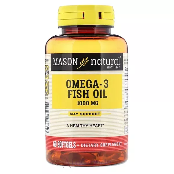 Mason Natural Omega-3 Fish Oil 1000 mg ����������� ������� 