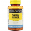 Mason Natural Calcium Citrate Plus Vitamin D3 60pcs