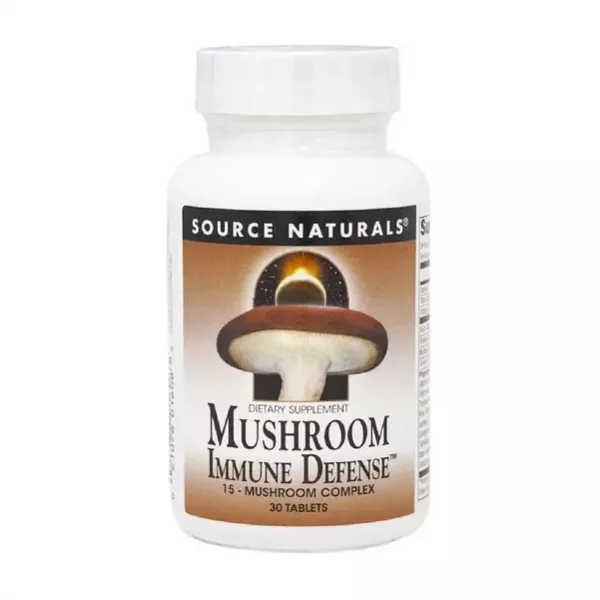 Source Naturals Immune Defense 15-Mushroom Complex ������� ������� ��� ������� ������ 