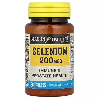 Mason Natural Selenium 200 mcg ĳ  