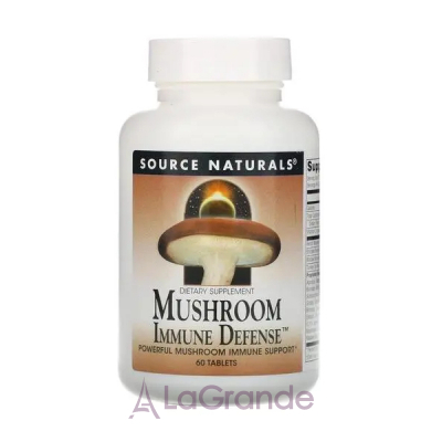 Source Naturals Immune Defense 16-Mushroom Complex      