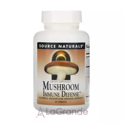 Source Naturals Immune Defense 16-Mushroom Complex      