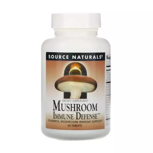 Source Naturals Immune Defense 16-Mushroom Complex ������� ������� ��� ������� ������ 