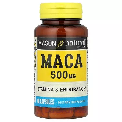 Mason Natural Maca 500 mg ĳ  