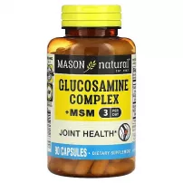 Mason Natural Glucosamine Complex + MSM �������� ��� �������� ������'� ������� "��������� � ���"