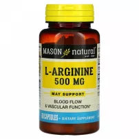 Mason Natural L-Arginine 500 mg ĳ������ ������� "L-������", 500 ��
