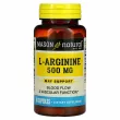 Mason Natural L-Arginine 500 mg ĳ  