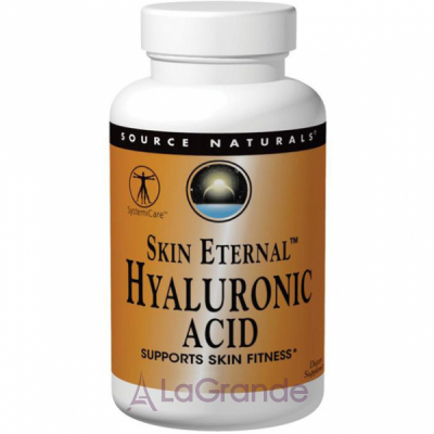 Source Naturals Skin Eternal Hyaluronic Acid 50mg For Fitness   