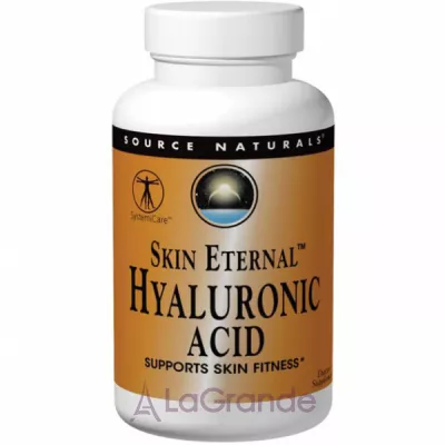 Source Naturals Skin Eternal Hyaluronic Acid 50mg For Fitness   