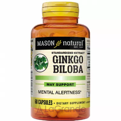 Mason Natural Ginkgo Biloba ĳ  