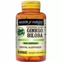 Mason Natural Ginkgo Biloba ĳ������ ������� "ó���� ������ ��������"