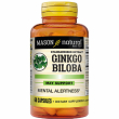 Mason Natural Ginkgo Biloba 60pcs