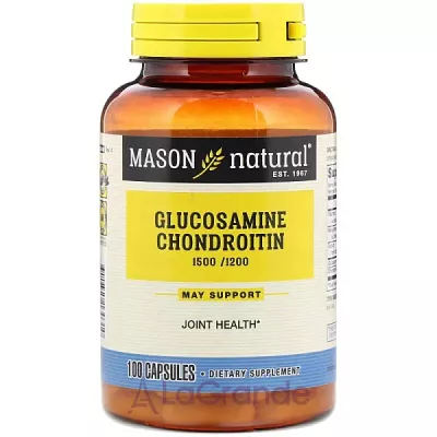 Mason Natural Glucosamine Chondroitin 1500 mg/1200 mg ĳ    '  