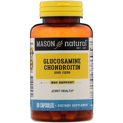Mason Natural Glucosamine Chondroitin 1500 mg/1200 mg ĳ    '  