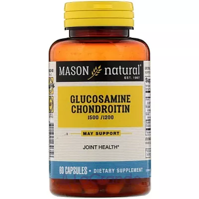 Mason Natural Glucosamine Chondroitin 1500 mg/1200 mg ĳ    '  