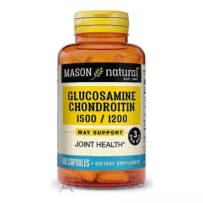 Mason Natural Glucosamine Chondroitin 1500 mg/1200 mg ĳ    '  