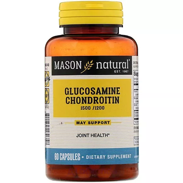 Mason Natural Glucosamine Chondroitin 1500 mg/1200 mg ����������� ������� ��� ��������� �������� �������� 