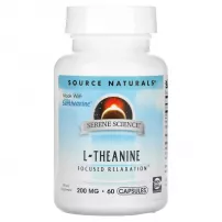 Source Naturals Serene Science L-Theanine 200mg ����������� ������� "������������ L-������"
