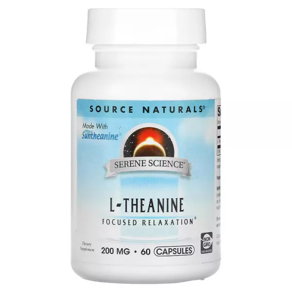 Source Naturals Serene Science L-Theanine 200mg ����������� ������� 