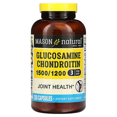 Mason Natural Glucosamine Chondroitin ĳ    '  