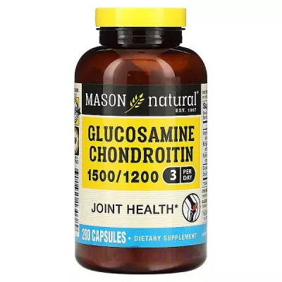 Mason Natural Glucosamine Chondroitin ĳ    '  